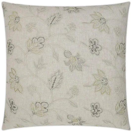 Clippert Off - White Throw Pillow With Insert - LOOMLAN - D.V. Kap - Throw Pillows