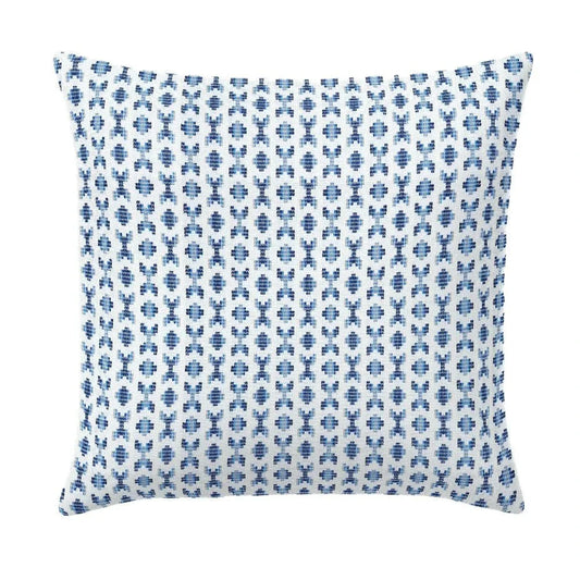 Clockwork Sky Handmade Outdoor Pillow-Outdoor Pillows-Earnest Collection-20" Square-LOOMLAN