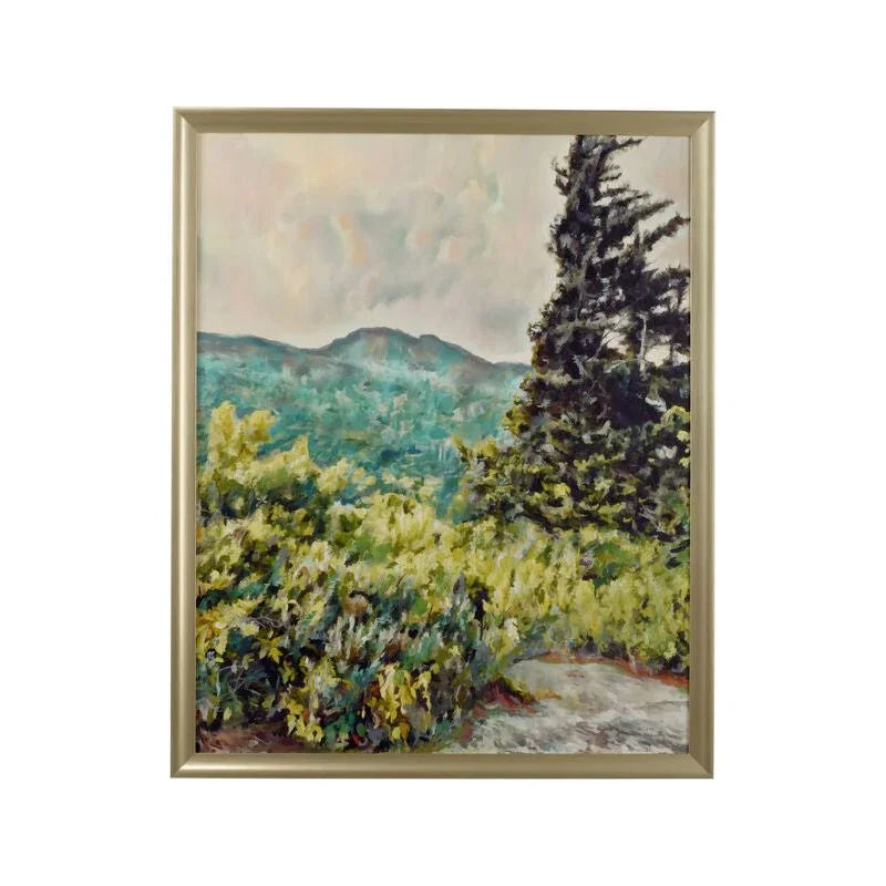 Cloudy Ridge Wood Framed Artwork-Framed Wall Art-Chelsea House-LOOMLAN