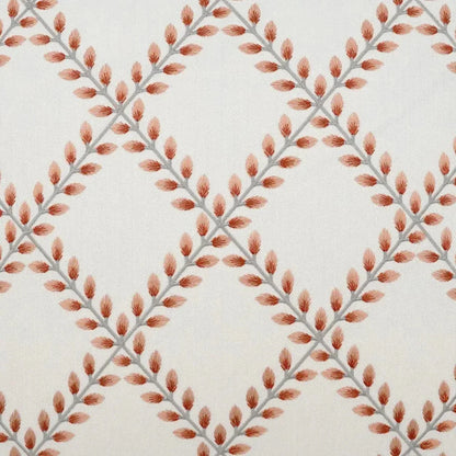 D.V. Kap Clover Lane Coral Red Throw Pillow Insert