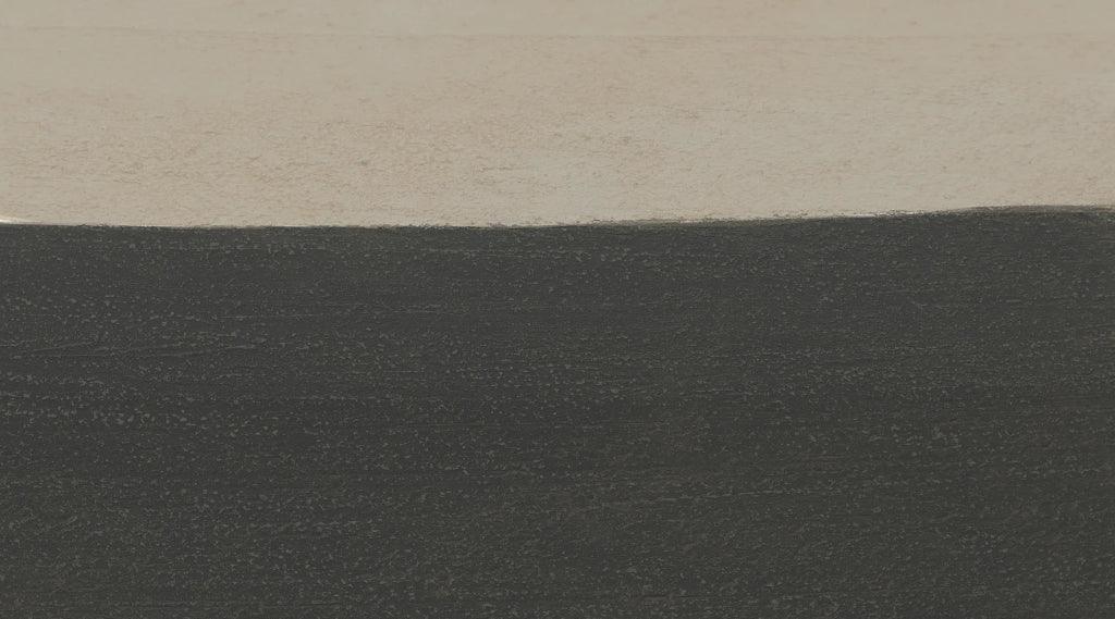 Coastal Beige & Dark Grey Ceramic Bernard Table Lamp - LOOMLAN - Jamie Young - Table Lamps