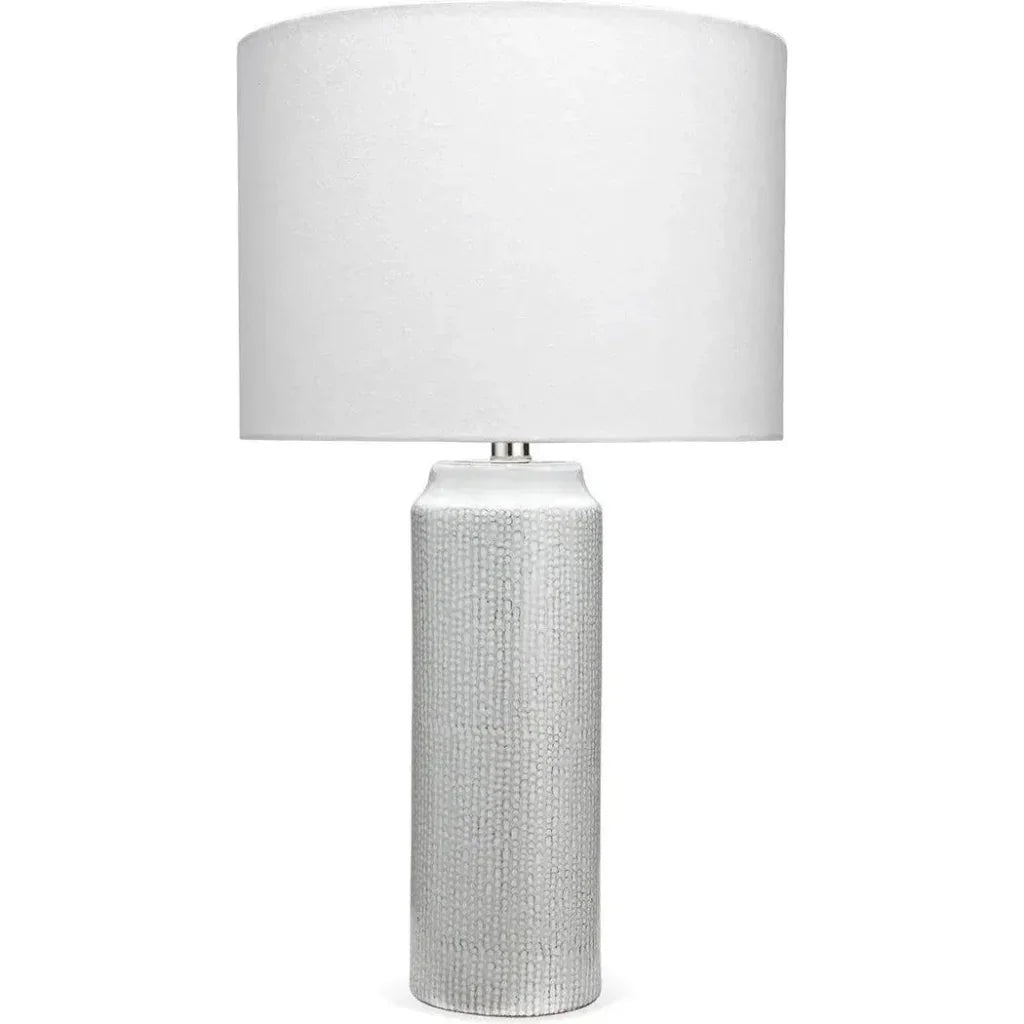 Coastal Style Blue Ceramic Bella Table Lamp - LOOMLAN - Jamie Young - Table Lamps