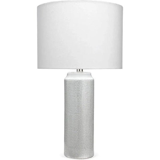 Coastal Style Blue Ceramic Bella Table Lamp - LOOMLAN - Jamie Young - Table Lamps