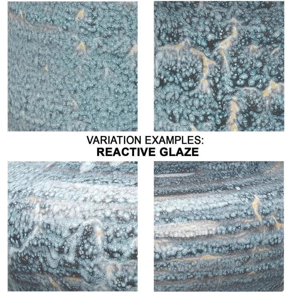 Coastal Style Blue Ceramic Snorkel Vases 2PC - LOOMLAN - Jamie Young - Vases & Jars