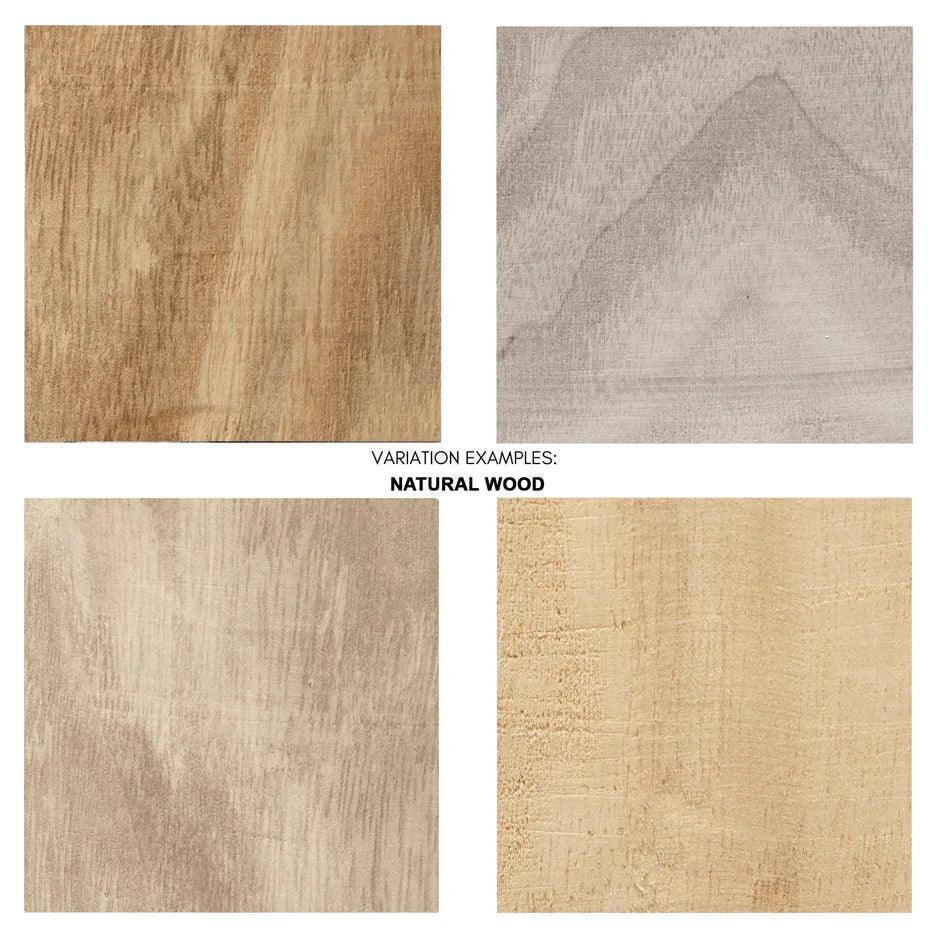 Coastal Style Brown Paulownia Wood anga Wooden Vase - LOOMLAN - Jamie Young - Vases & Jars