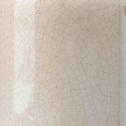 Coastal Style Cream Ceramic Piper Ceramic Table Lamp - LOOMLAN - Jamie Young - Table Lamps