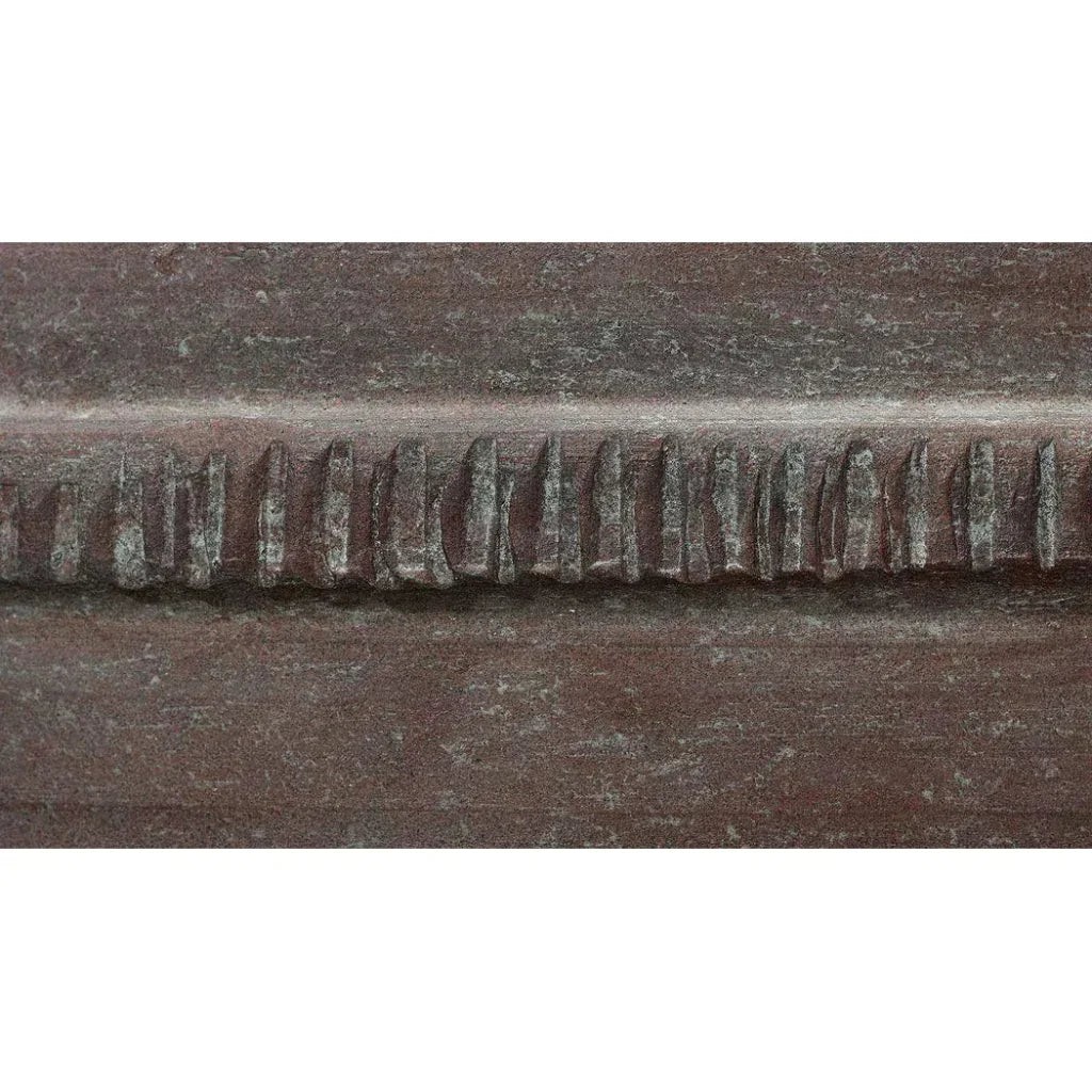 Coastal Style Dark Grey Ceramic Antiquity Table Lamp - LOOMLAN - Jamie Young - Table Lamps