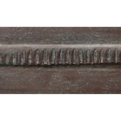 Coastal Style Dark Grey Ceramic Antiquity Table Lamp - LOOMLAN - Jamie Young - Table Lamps