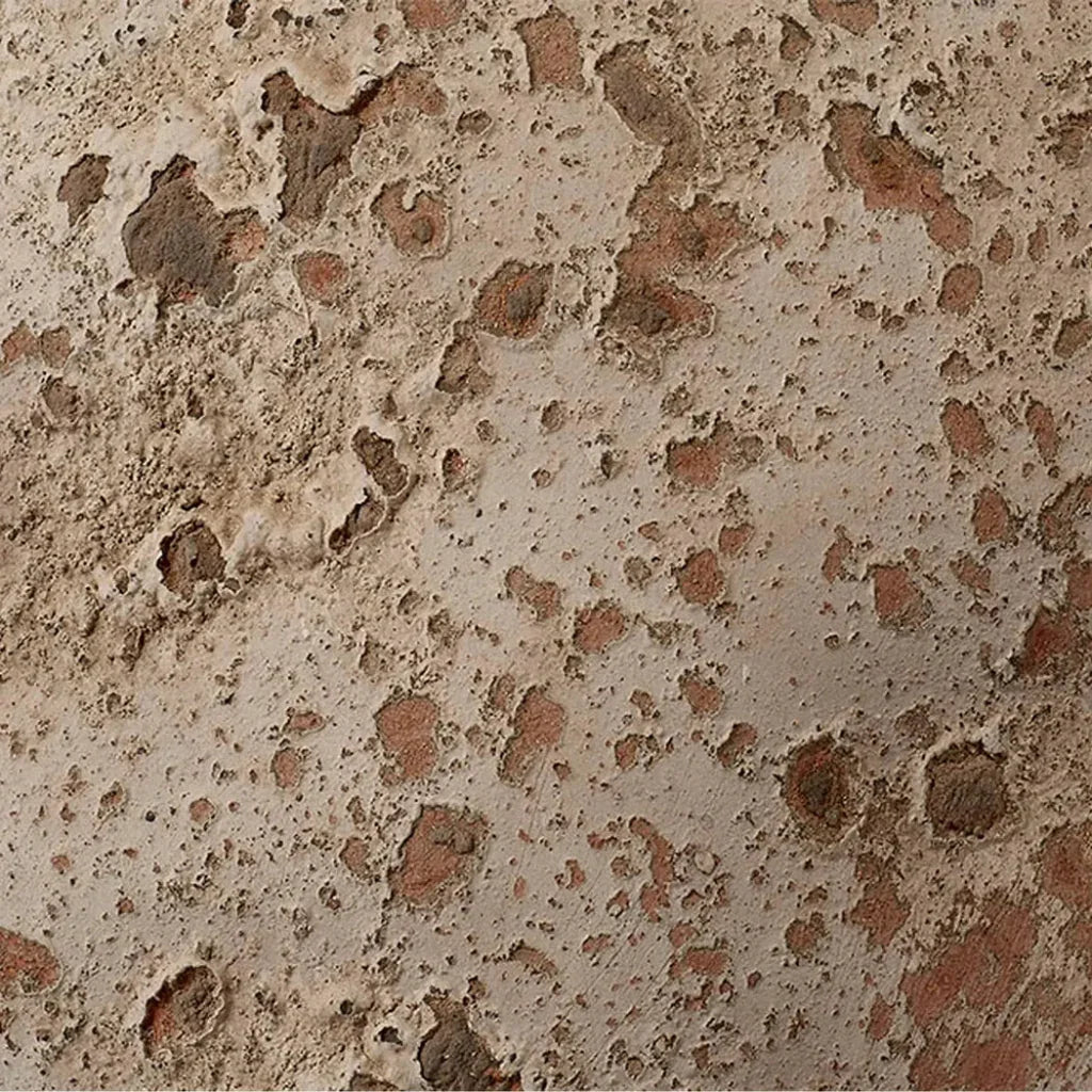 Coastal Style Hazelnut Ceramic Branch Decorative Vase - LOOMLAN - Jamie Young - Vases & Jars