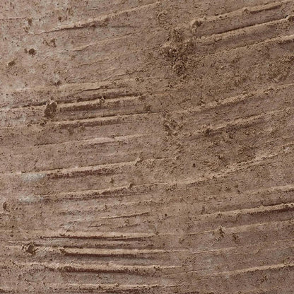 Coastal Style Hazelnut Ceramic Root Decorative Vase - LOOMLAN - Jamie Young - Vases & Jars