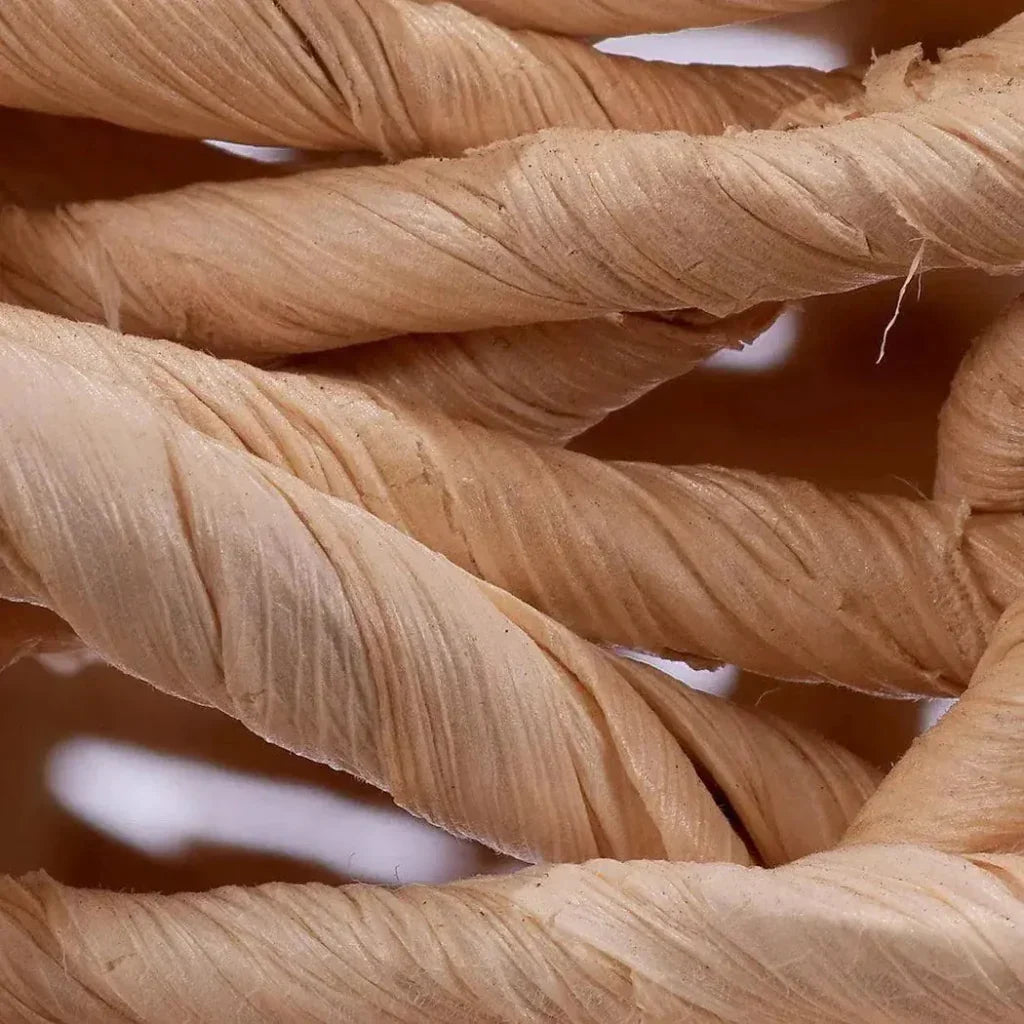 Coastal Style Natural Rope Kauai Table Lamp - LOOMLAN - Jamie Young - Table Lamps