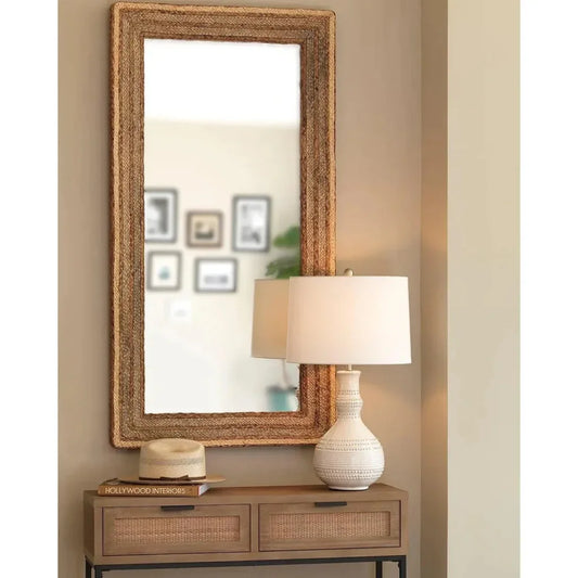 Coastal Style White Ceramic Droplet Table Lamp - LOOMLAN - Jamie Young - Table Lamps