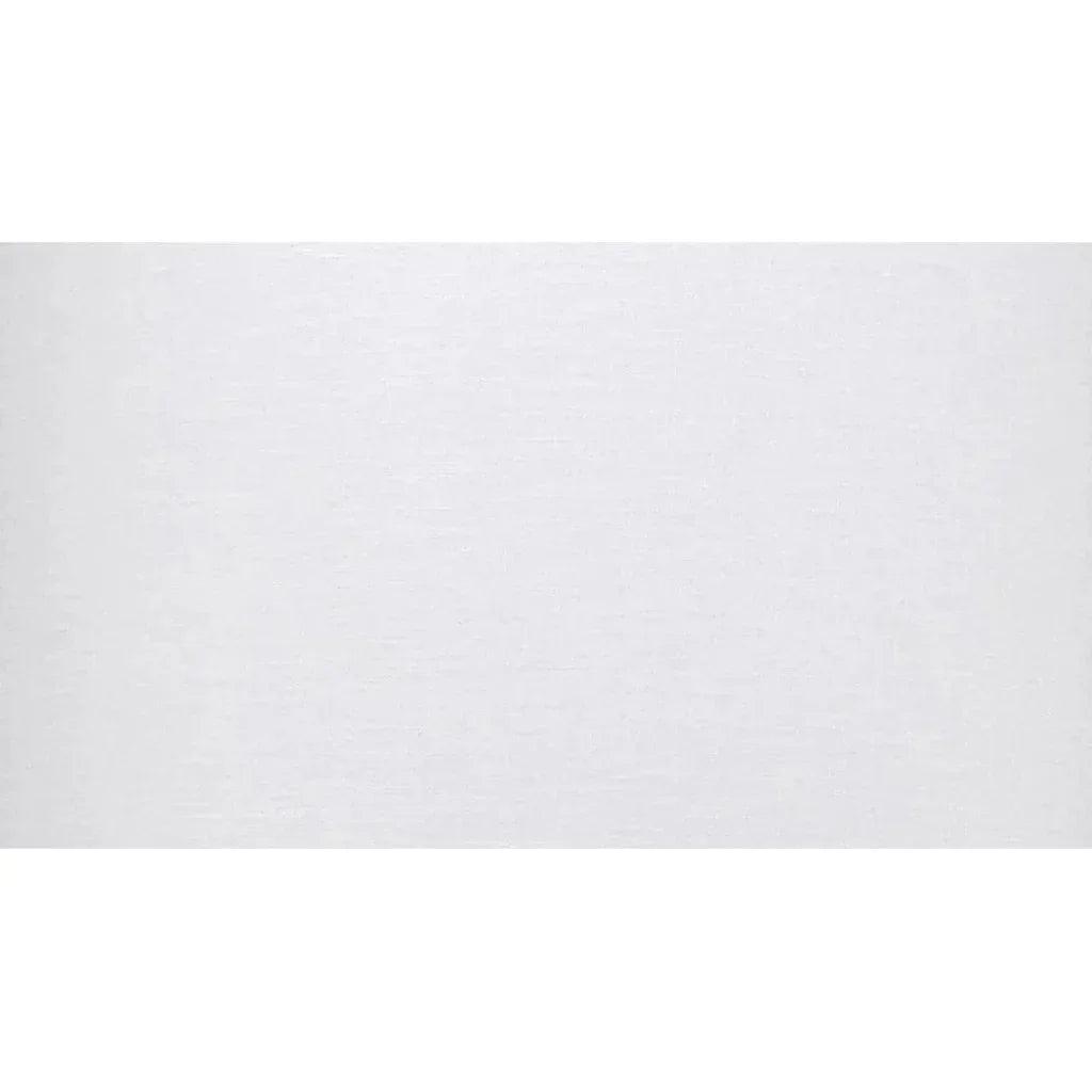 Coastal Style White Ceramic Horizon Striped Table Lamp - LOOMLAN - Jamie Young - Table Lamps