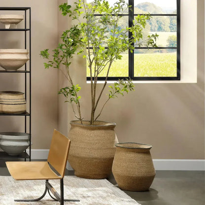 Cobra Basket Set - LOOMLAN - Jamie Young - Vases & Jars