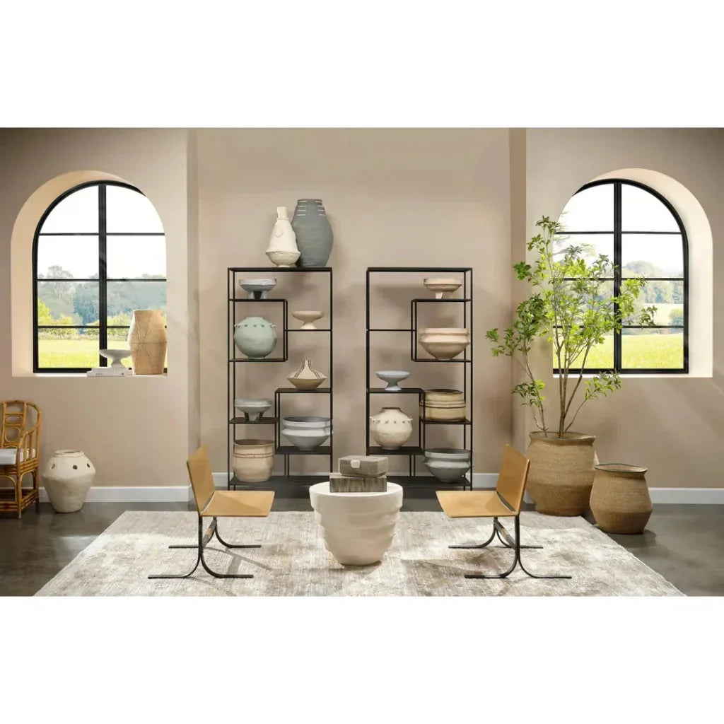 Cobra Basket Set - LOOMLAN - Jamie Young - Vases & Jars