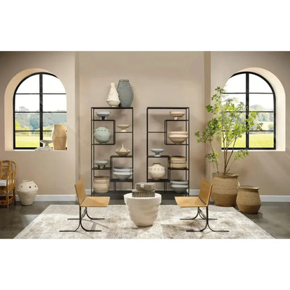 Cobra Basket Set - LOOMLAN - Jamie Young - Vases & Jars