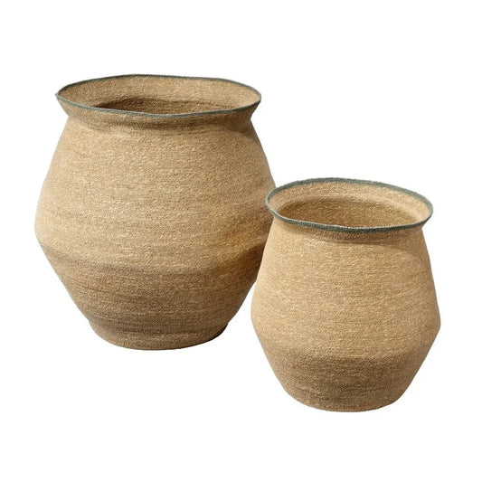 Cobra Basket Set - LOOMLAN - Jamie Young - Vases & Jars