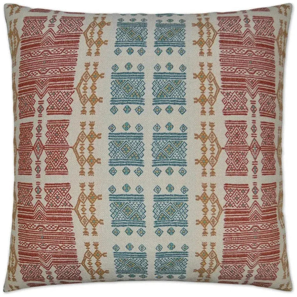 Cochise Blue Throw Pillow With Insert - LOOMLAN - D.V. Kap - Throw Pillows