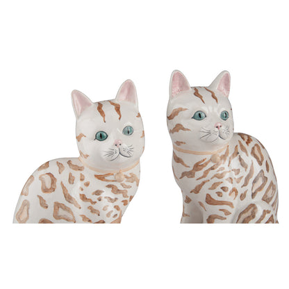 Coco Cat Ceramic Statues (Pr)