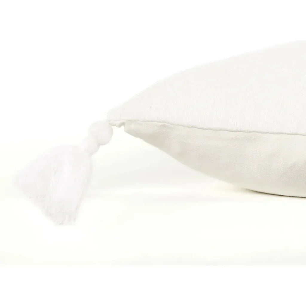 Coco Decorative Pillow For Sofa With Tassels - LOOMLAN - LOOMLAN - Throw Pillows