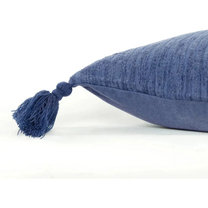 Coco Decorative Pillow For Sofa With Tassels - LOOMLAN - LOOMLAN - Throw Pillows