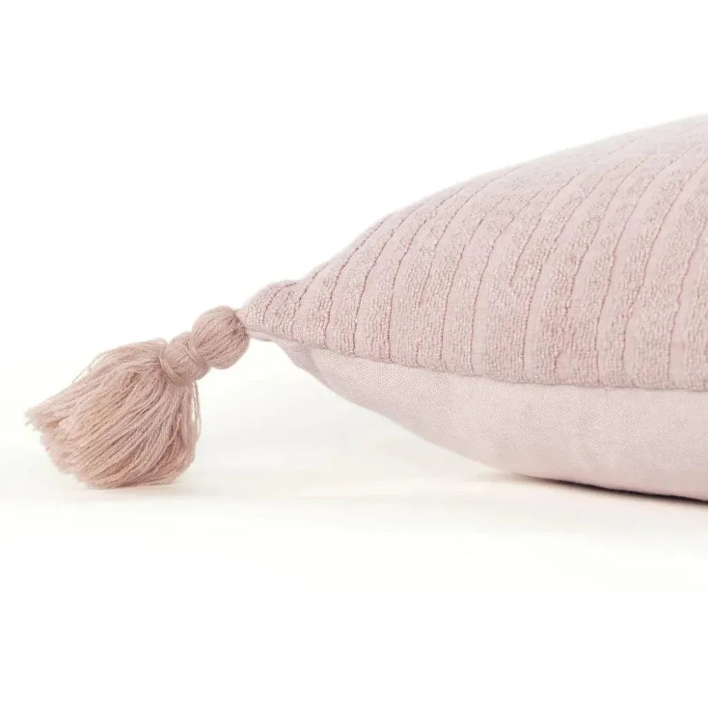 Coco Decorative Pillow For Sofa With Tassels - LOOMLAN - LOOMLAN - Throw Pillows