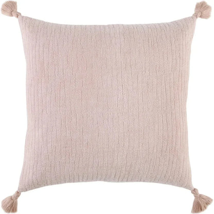 Coco Decorative Pillow For Sofa With Tassels - LOOMLAN - LOOMLAN - Throw Pillows