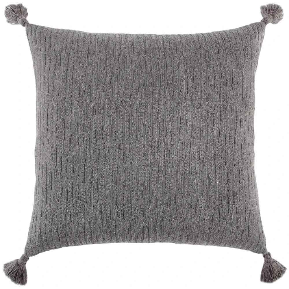 Coco Decorative Pillow For Sofa With Tassels - LOOMLAN - LOOMLAN - Throw Pillows