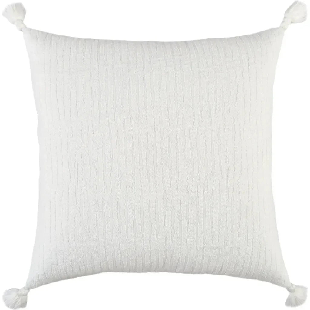 Coco Decorative Pillow For Sofa With Tassels - LOOMLAN - LOOMLAN - Throw Pillows