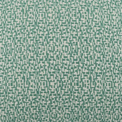 D.V. Kap Code Malachite Teal Throw Pillow With Insert
