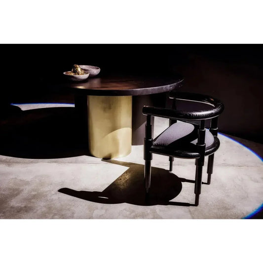 Coiled Brass Sculpture - LOOMLAN - Noir - Statues & Sculptures