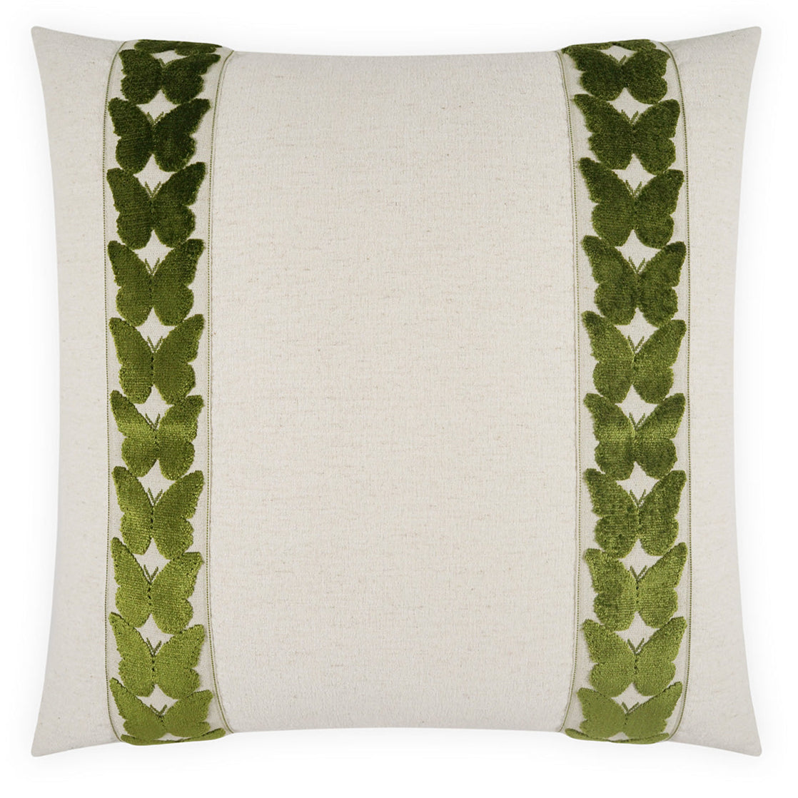 Coleous Mini Butterfly Pattern Throw Pillow