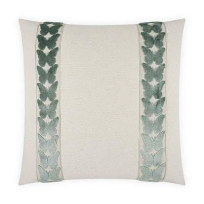 Coleous Mini Butterfly Pattern Throw Pillow