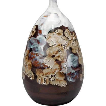 Collage Handcrafted Ceramic Vase