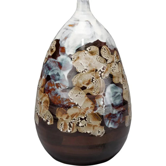 Collage Handcrafted Ceramic Vase