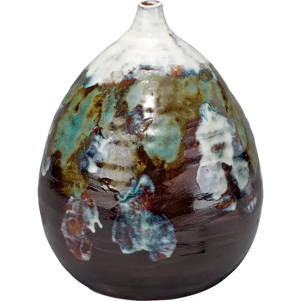 Collage Handcrafted Ceramic Vase