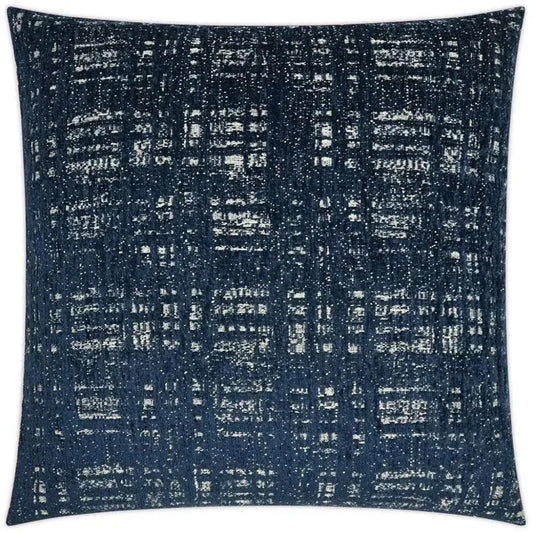 Collateral Navy Textured Navy Large Throw Pillow Insert - LOOMLAN - D.V. Kap - Throw Pillows