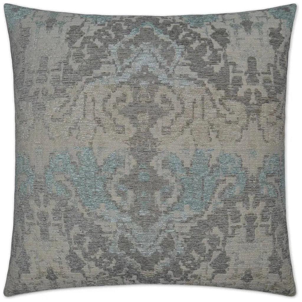 Collector Mist Grey Throw Pillow With Insert - LOOMLAN - D.V. Kap - Throw Pillows