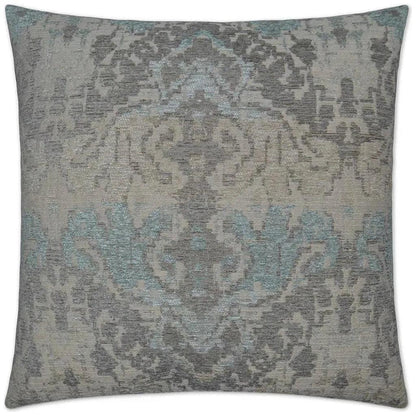 Collector Mist Grey Throw Pillow With Insert - LOOMLAN - D.V. Kap - Throw Pillows