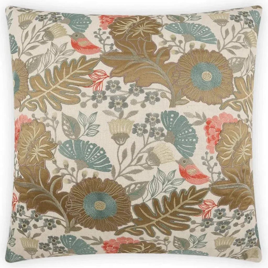 Collins Multi Color Throw Pillow With Insert - LOOMLAN - D.V. Kap - Throw Pillows