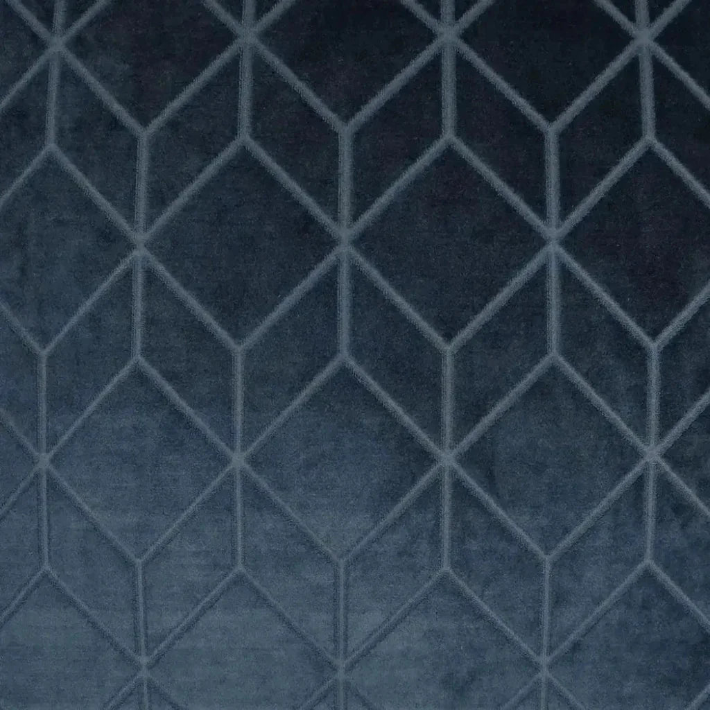 Cologne Navy Solid Nautical Navy Large Throw Pillow - LOOMLAN - D.V. Kap - Throw Pillows