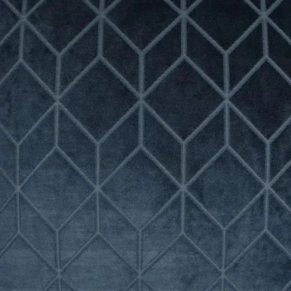 Cologne Navy Solid Nautical Navy Large Throw Pillow - LOOMLAN - D.V. Kap - Throw Pillows