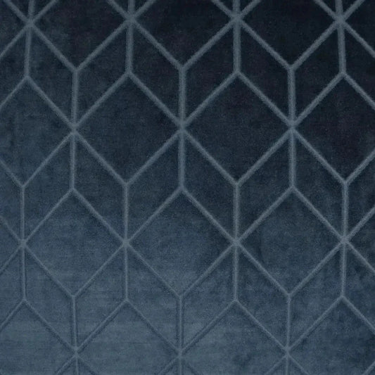 Cologne Navy Solid Nautical Navy Large Throw Pillow - LOOMLAN - D.V. Kap - Throw Pillows