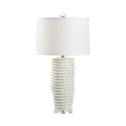 Colorado Ribbed Texture Italian Design Table Lamp - LOOMLAN - Chelsea House - Table Lamps