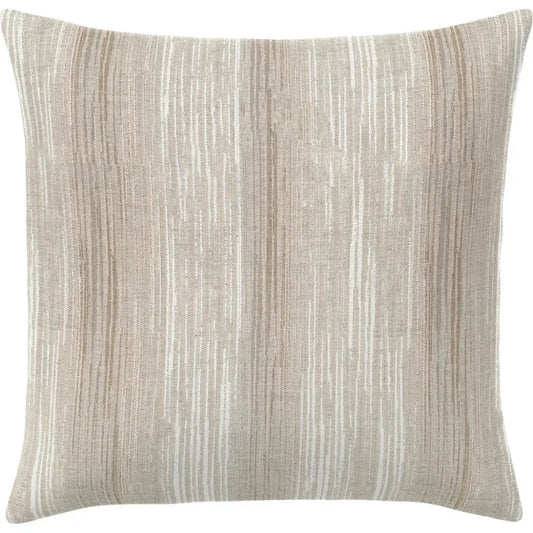 Colorwave Ash Handmade Outdoor Pillow-Outdoor Pillows-Earnest Collection-20" Square-LOOMLAN