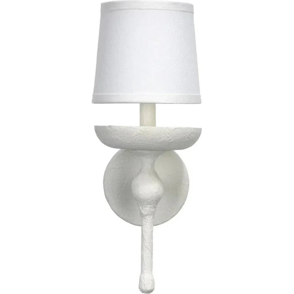 Jamie Young Concord Plaster Coated Wall Sconce