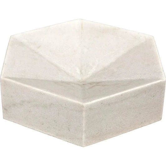 Conda Marble White Tray - LOOMLAN - Noir - Trays