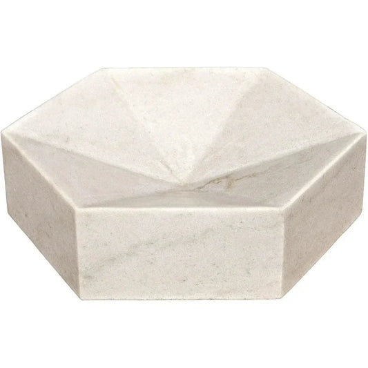 Conda Marble White Tray - LOOMLAN - Noir - Trays