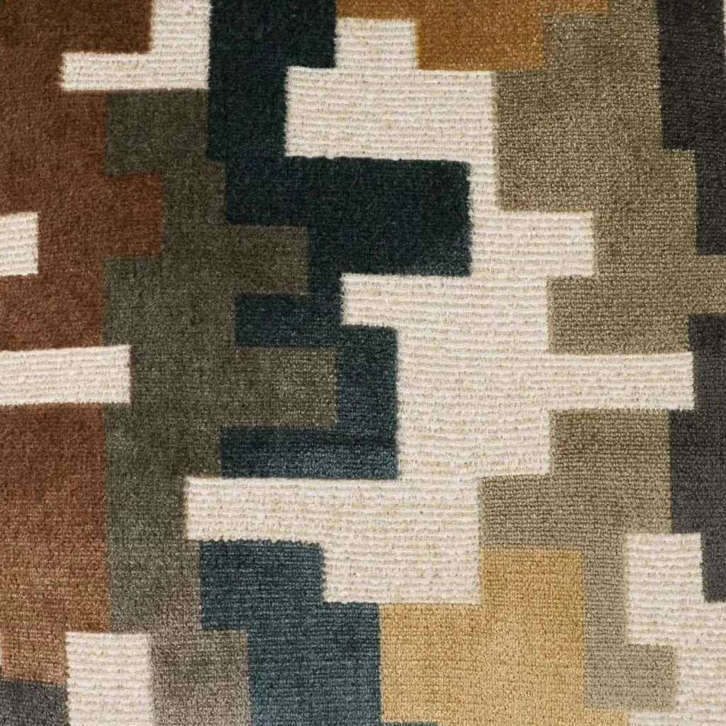 Connect Handmade Cotton Throw Pillow - LOOMLAN - D.V. Kap - Throw Pillows