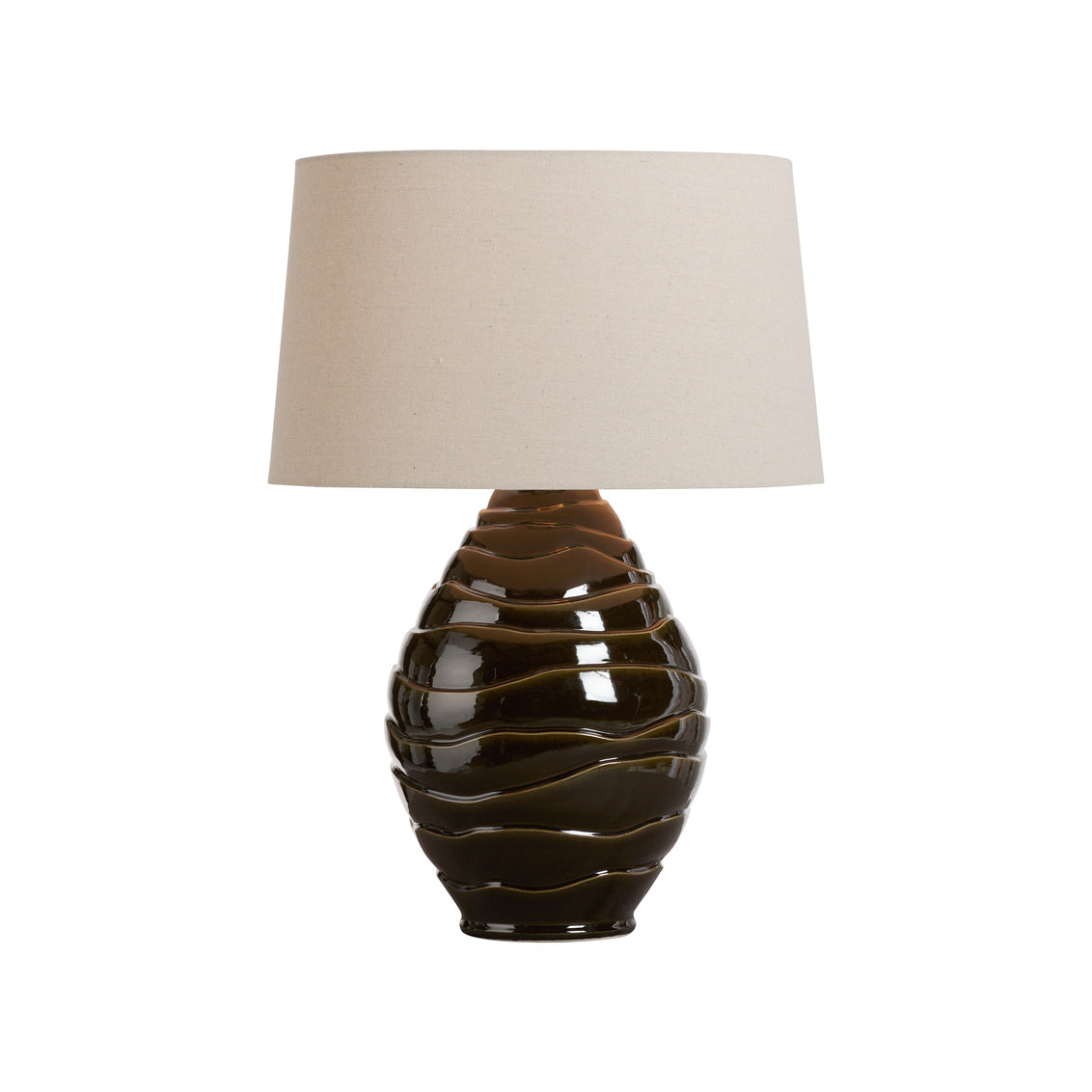 Cono Italian ceramic Table Lamp